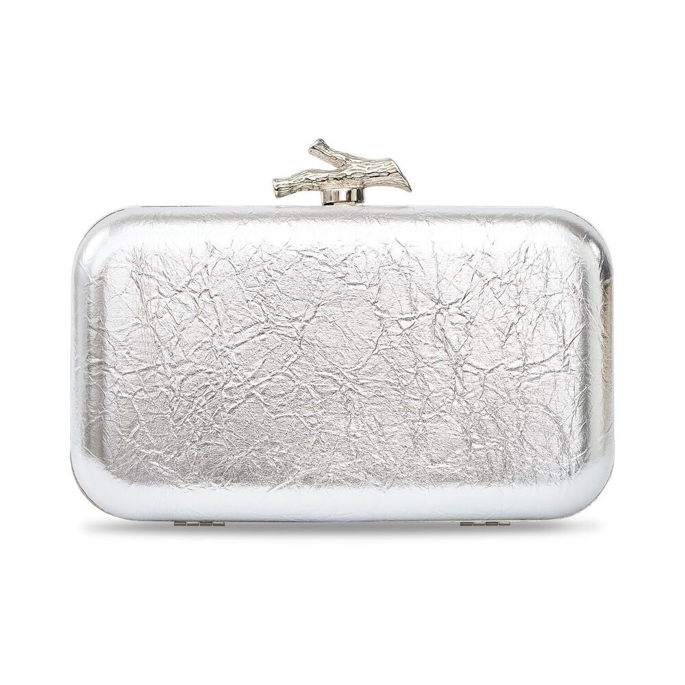 5299 Elegant Clutch Purses Satin Pleated Evening Structured Handbag